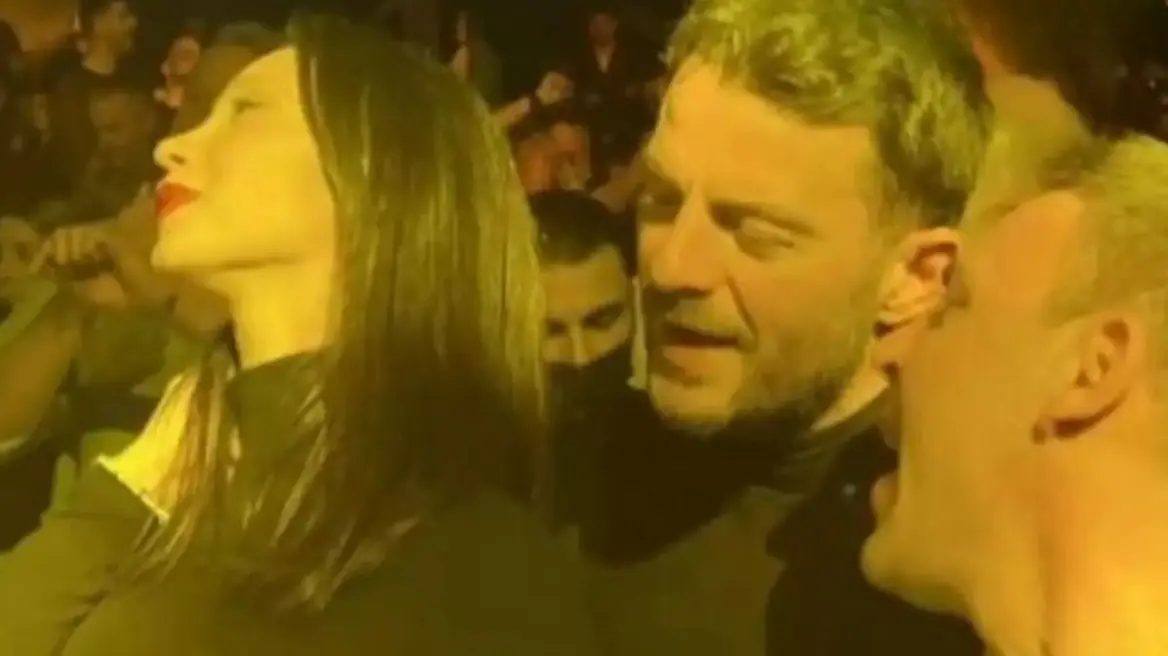 Γιώργος Αγγελόπουλος και Δήμητρα Βαμβακούση απολαμβάνουν τον έρωτά τους