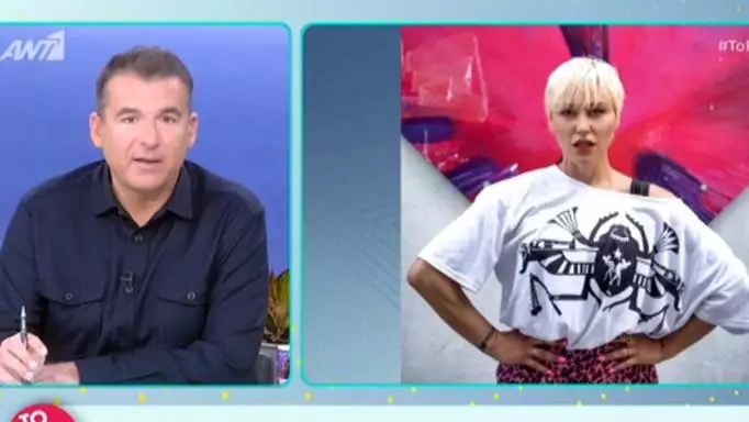 Γιώργος Λιάγκας: «Η Πηνελόπη Αναστασοπούλου παλιά με αγαπούσε πολύ, τώρα δεν ξέρω γιατί δεν με αγαπάει»