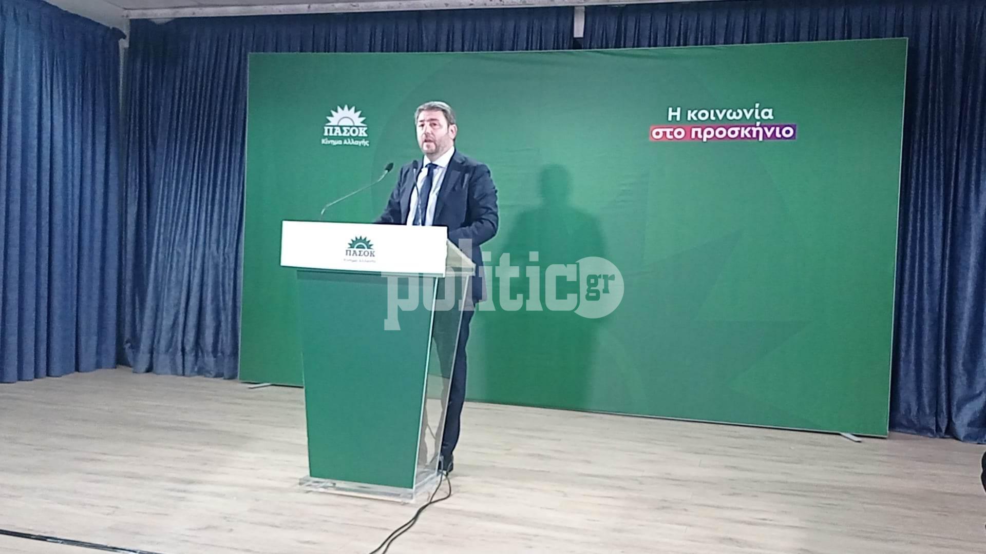 Ν. Ανδρουλάκης: Ο λαός να πάρει μια γενναία απόφαση Αλλαγής στις 21 Μαΐου