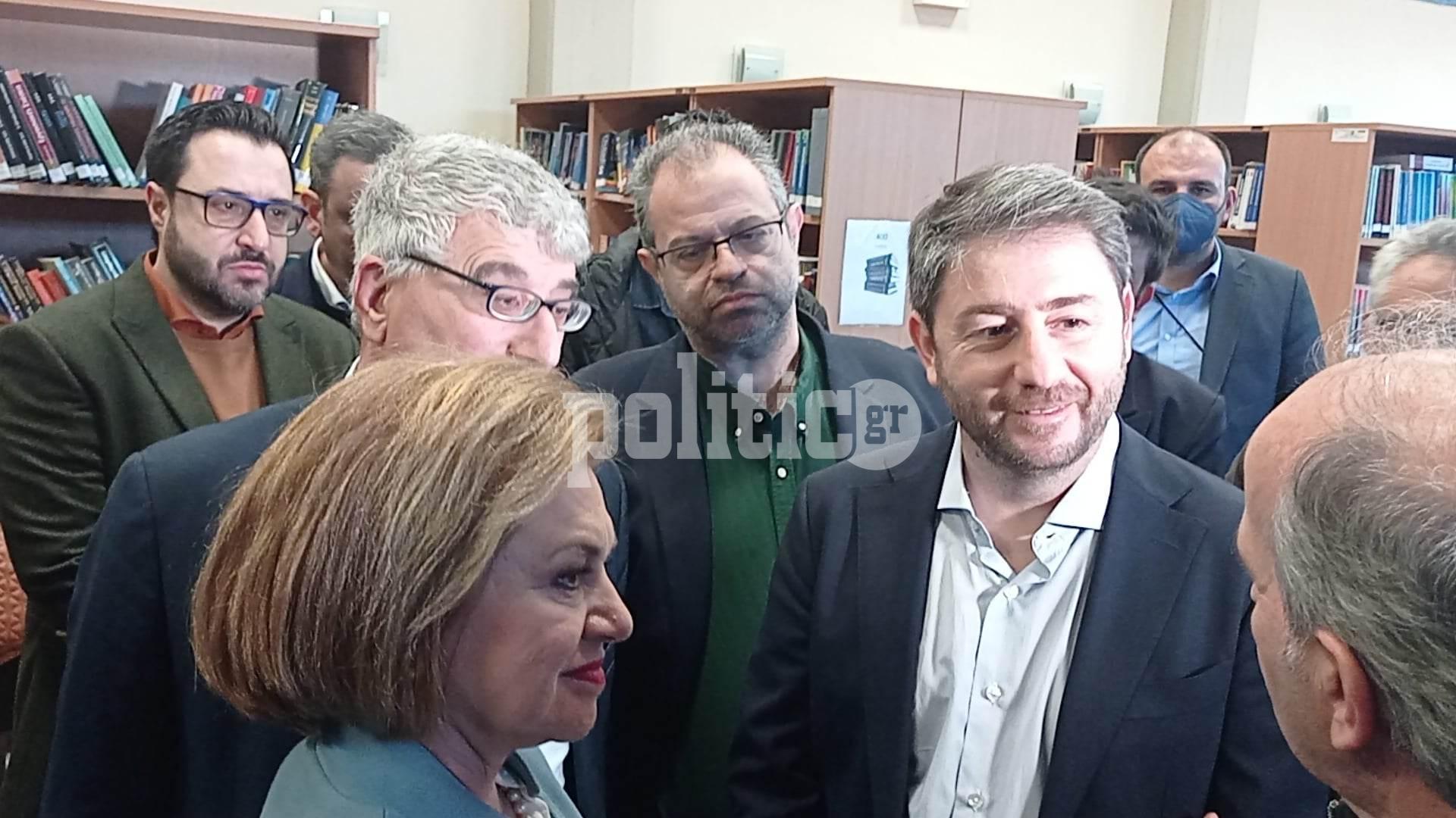 Κατερίνη: Ο Ανδρουλάκης στο ΔΙΠΑΕ – Κοινωνικό κράτος δεν νοείται με υποβάθμιση της Παιδείας (pics &vids)