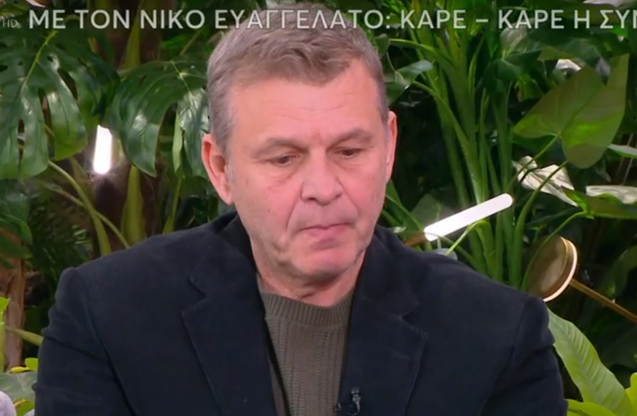 Συγκινήθηκε on air ο Απόστολος Γκλέτσος για την πτώση του μαχητικού F-4 – «Μακάρι να τους βρουν ζωντανούς»