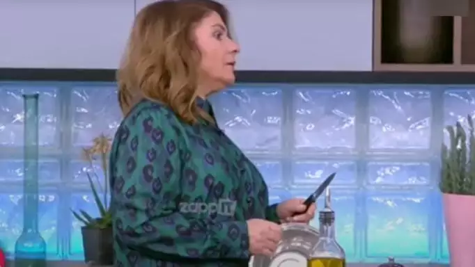 Γιώργος Λιάγκας σε Αργυρώ Μπαρμπαρίγου: «Συγγνώμη γι’ αυτό που σου κάναμε χθες»