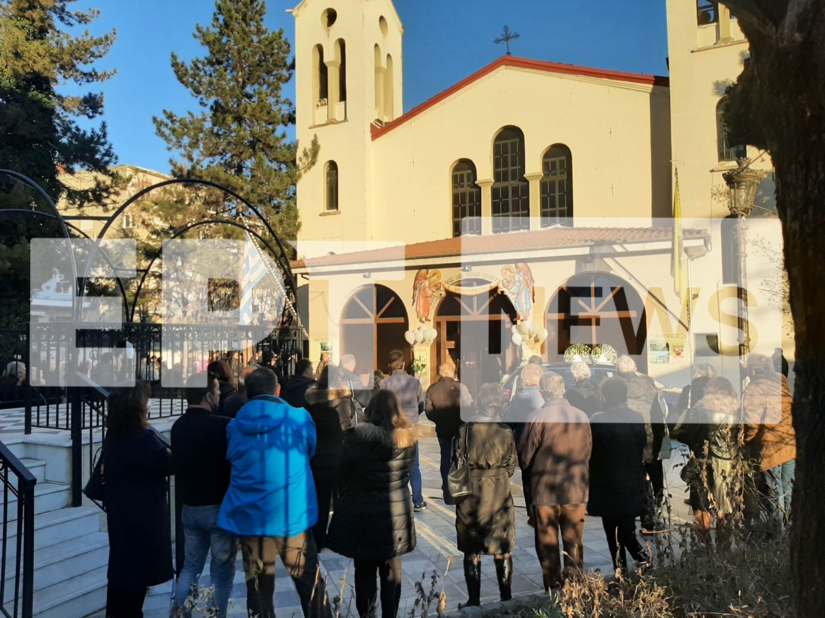 Γρεβενά: Με πόνο καρδιάς το τελευταίο αντίο στον 6χρονο Θωμά