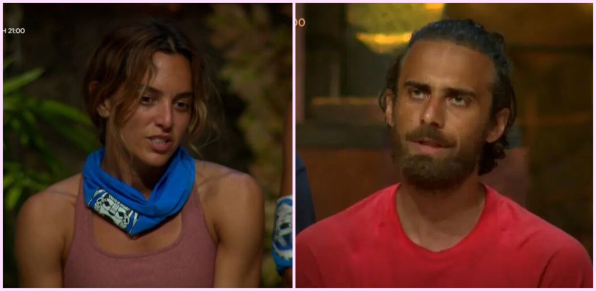 Survivor all Star: Τα λόγια του Μάριου Πριάμου μετά την αποχώρηση της Καρολίνας Καλύβα