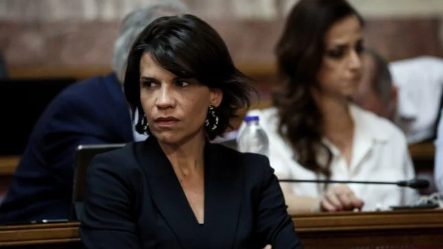Νέα Δημοκρατία: «Θα ζητήσει την άμεση παραίτηση της κ. Ελευθεριάδου ο κ. Τσίπρας»;