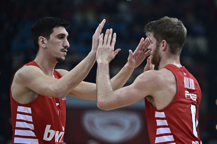 Μεγάλη νίκη του Ολυμπιακού στη Euroleague – Επικράτησε 82-66 έναντι της Αρμάνι Μιλάνο
