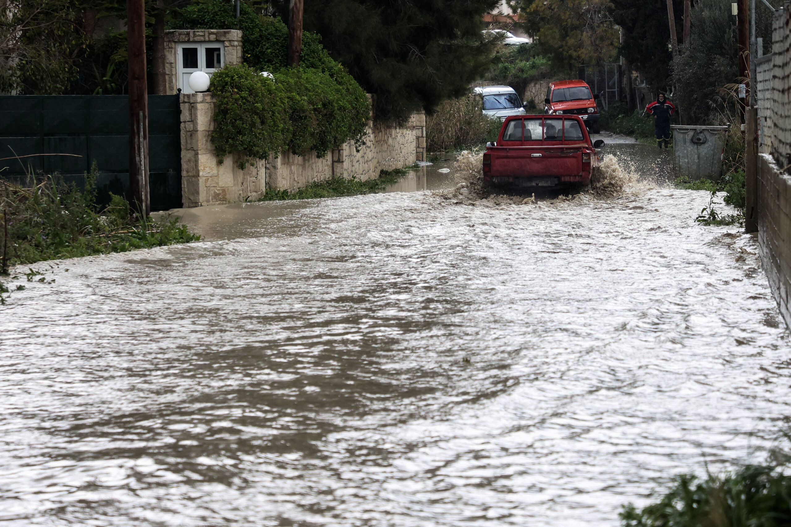 Η Ελλάδα, 4η σε καταστροφικές πλημμύρες στην Ανατολική Μεσόγειο τα τελευταία 140 χρόνια