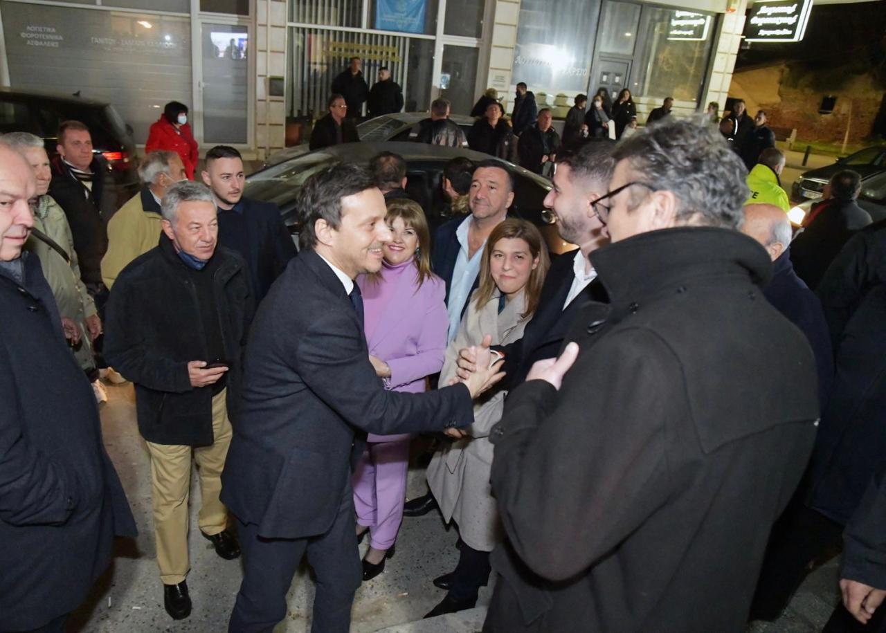 «Πλήθος κόσμου στην κοπή της πίτας του βουλευτή του ΠΑΣΟΚ-ΚΙΝΑΛ, Απόστολου Πάνα»