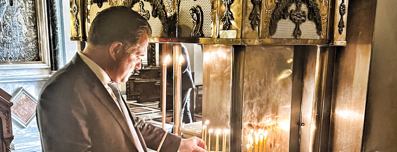 Γεωργιάδης για το ατύχημά του: «Αισθάνομαι ότι ήταν μαζί μου οι γονείς μου»