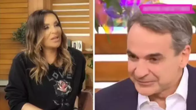 Ναταλία Γερμανού για Κυριάκο Μητσοτάκη: «Ήταν δική του επιλογή»