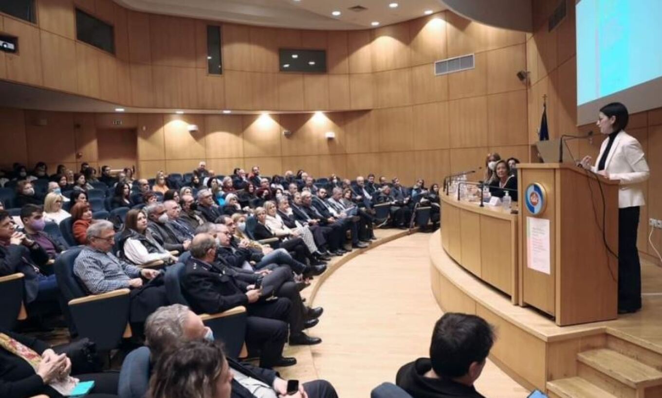 Κρήτη: Παρουσιάστηκε το Εθνικό Πρόγραμμα «Υγεία Μπροστά» για την πρόληψη του Καρκίνου του Μαστού και του Τραχήλου της Μήτρας