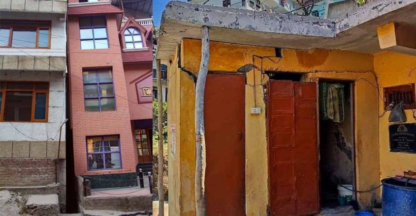 Σχεδόν 200 άνθρωποι στα Ιμαλάια αναγκάστηκαν να εγκαταλείψουν τα σπίτια τους λόγω καθίζησης του εδάφους