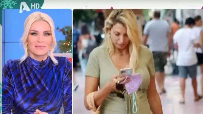 Κατερίνα Καινούργιου: Έστειλε ευχές στην Κωνσταντίνα Σπυροπούλου και στον Βασίλη Σταθοκωστόπουλο