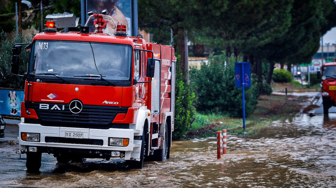 Προβλήματα στη Ζάκυνθο από την κακοκαιρία – Έγιναν απεγκλωβισμοί