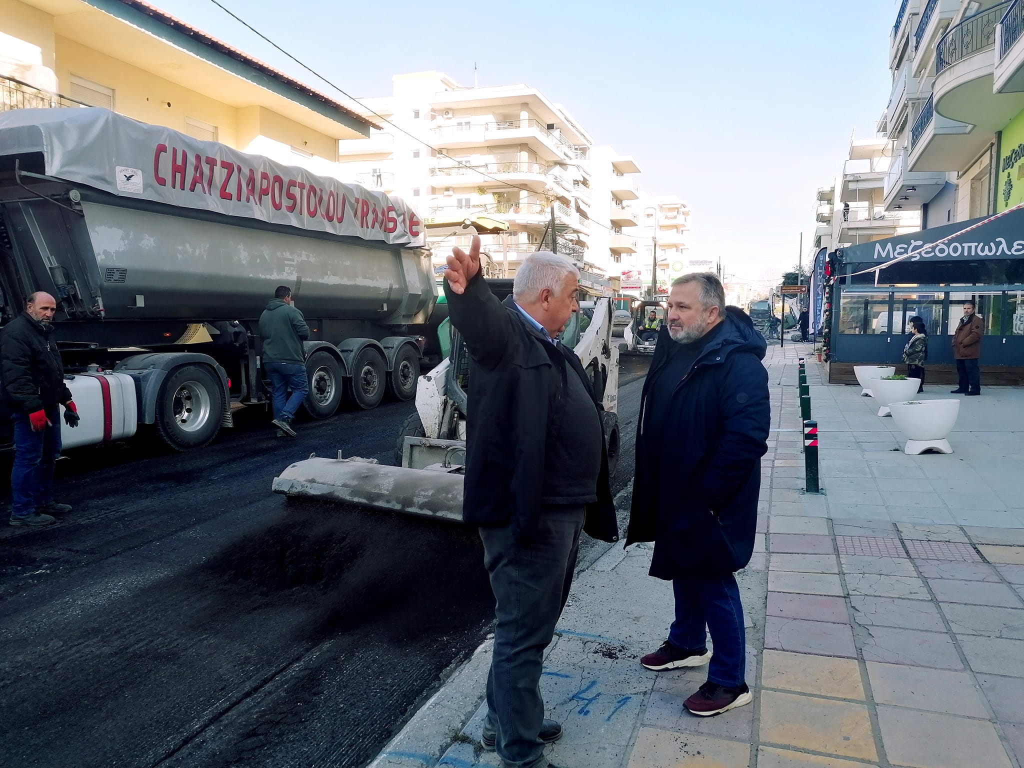 Agkidapress για Μαιάνδρου: «Επίθεση» Μανδαλιανού στις προηγούμενες διοικήσεις – Είχε να ασφαλτοστρωθεί 25 χρόνια;
