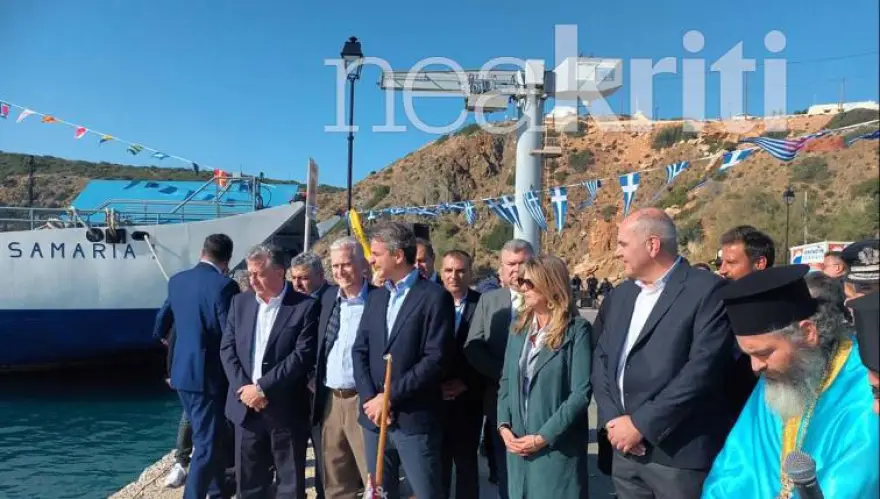Μητσοτάκης από Γαύδο: «Η Ελλάδα δεν δέχεται υποδείξεις για το πως θα διεκδικήσει τα κυριαρχικά της δικαιώματα»