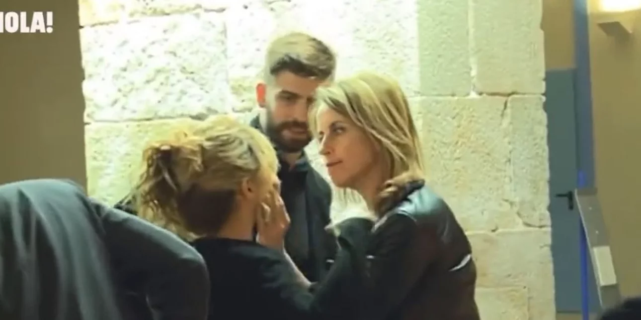 Viral βίντεο: Η στιγμή που η πεθερά, μητέρα του Πικέ, αρπάζει από το πρόσωπο τη Σακίρα και της λέει να σωπάσει