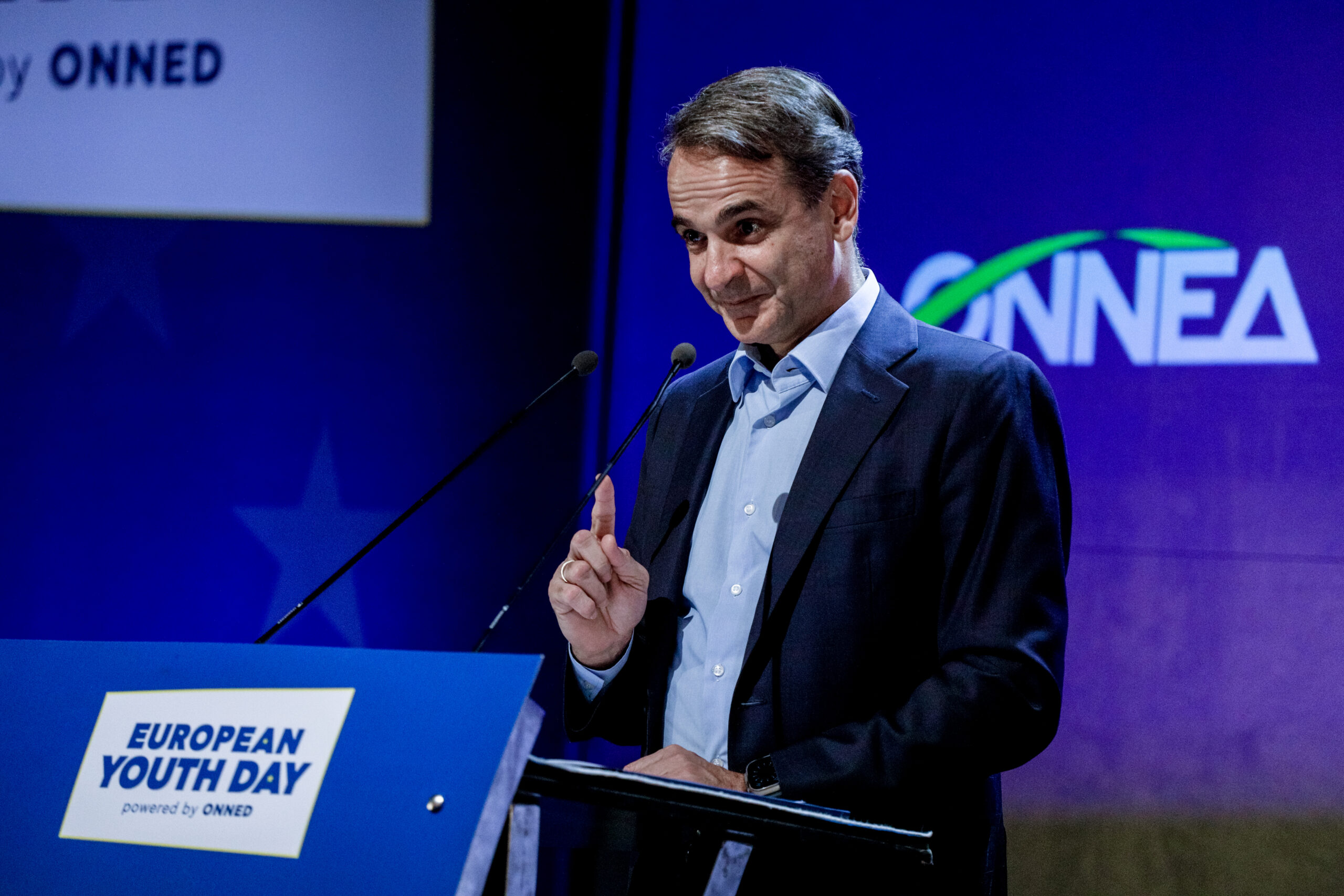 Στις 12 η ομιλία του Κυριάκου Μητσοτάκη για το νομοσχέδιο του Υπουργείου Άμυνας