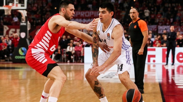 Ο Ολυμπιακός επικράτησε επί της Ρεάλ Μαδρίτης