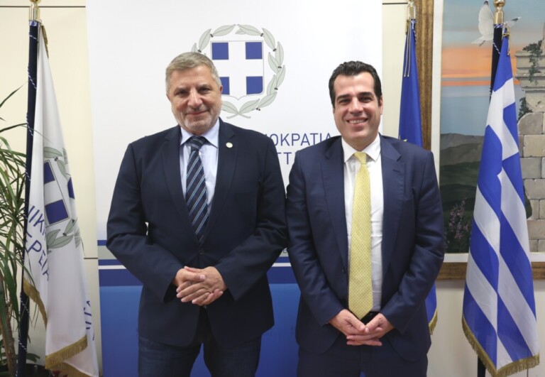 Συνάντηση Γ. Πατούλη με Θ. Πλεύρη για την υγειονομική ενίσχυση της Αττικής