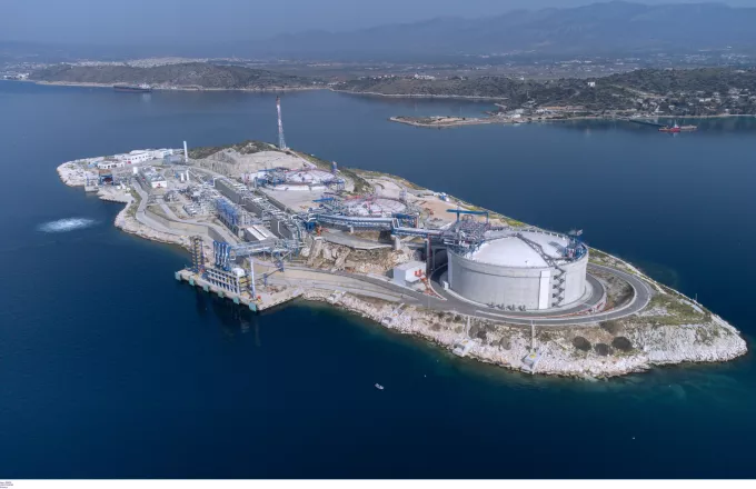 Το CNBC στη Ρεβυθούσα: Το ελληνικό νησί που βοηθά την Ευρώπη να αντιμετωπίσει την ενεργειακή κρίση (vid)