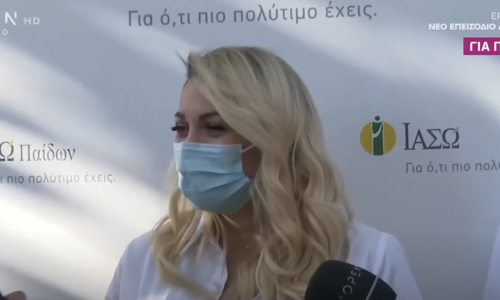 Κωνσταντίνα Σπυροπούλου: Τα πρώτα της λόγια μετά την γέννηση του γιου της (vid)