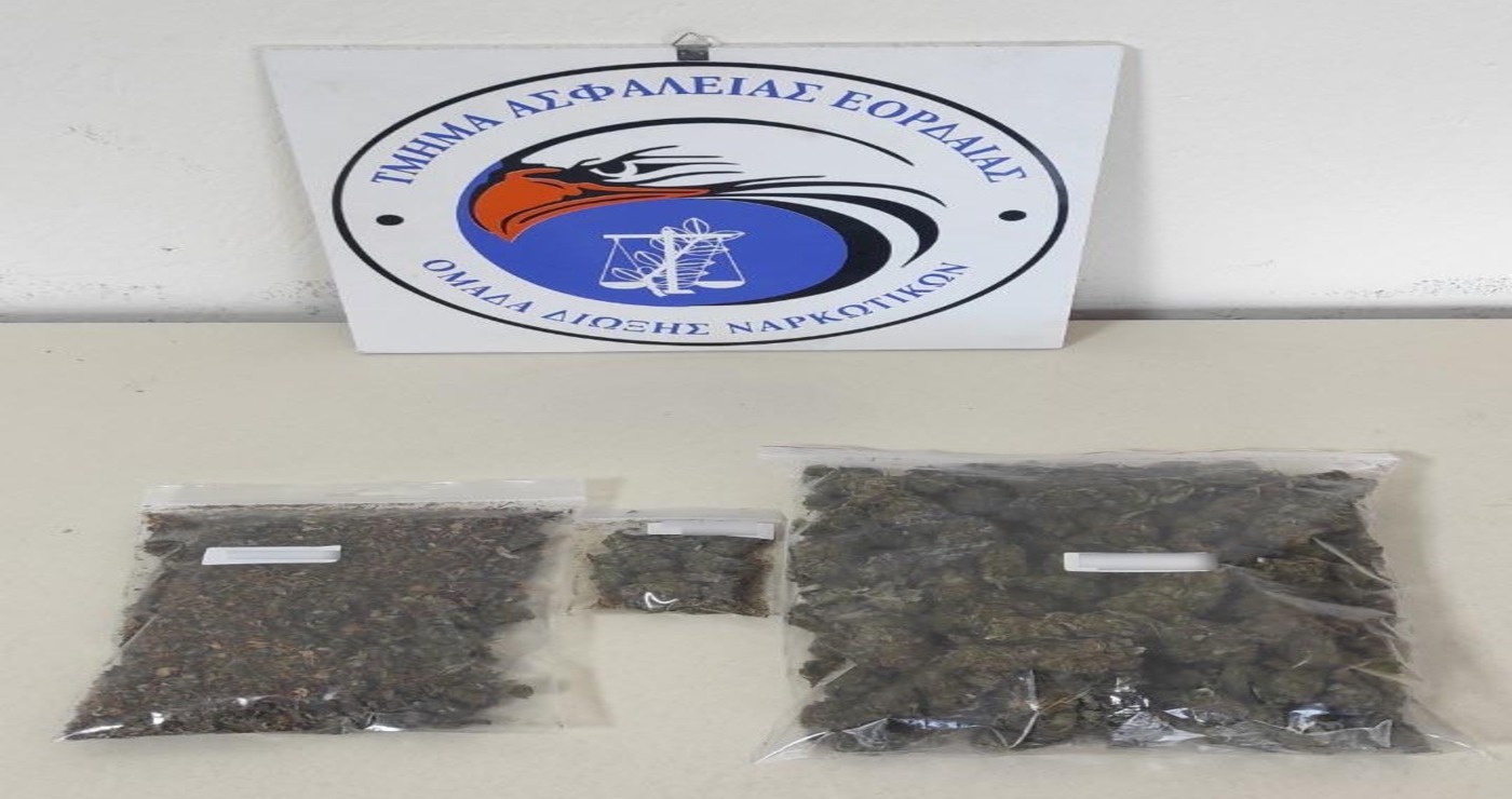 Συνελήφθη 57χρονος σε περιοχή της Πτολεμαΐδας για κατοχή κάνναβης στο σπίτι και την αγροικία του