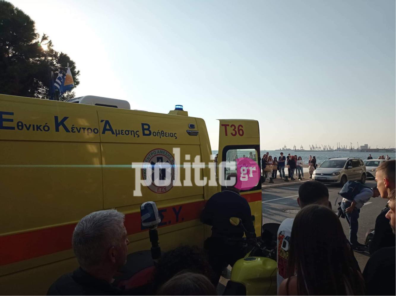 Θεσσαλονίκη: Νεκρός οδηγός μηχανής σε τροχαίο στη Λ. Νίκης