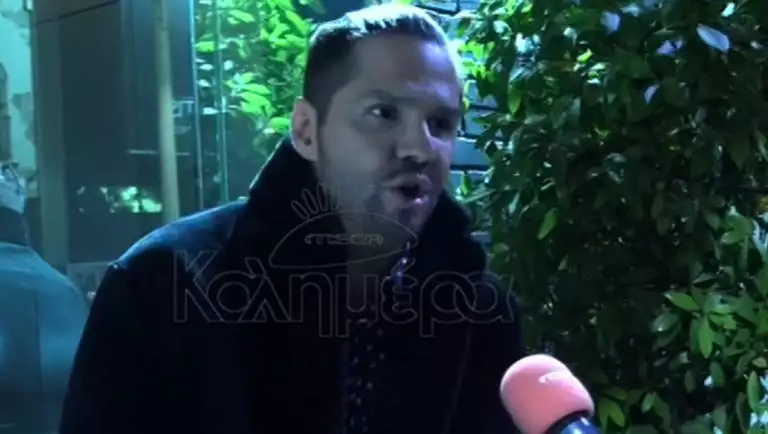 Γιώργος Τσαλίκης: «Σκέφτηκα μόνο τα παιδιά του, τίποτα άλλο»