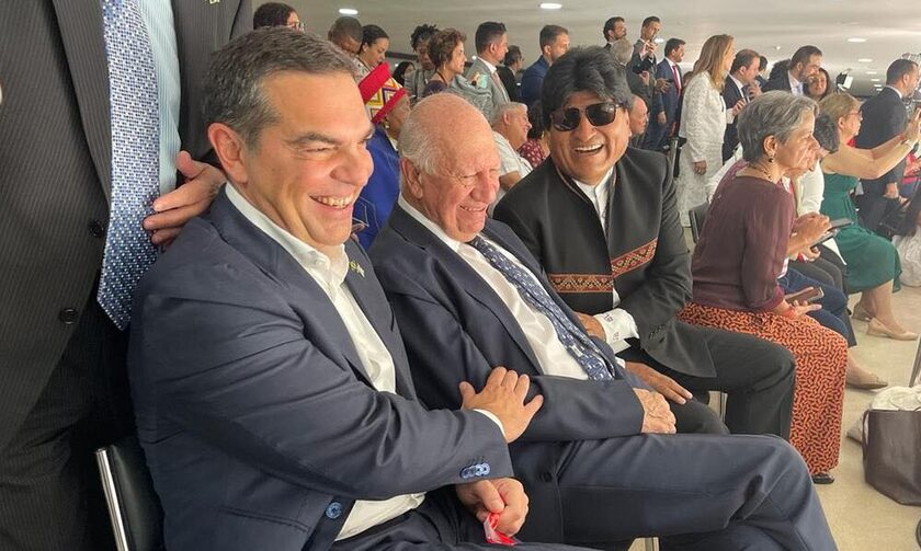 Οι επαφές και τα πολιτικά μηνύματα του Α. Τσίπρα από την ορκωμοσία του Λούλα στη Βραζιλία