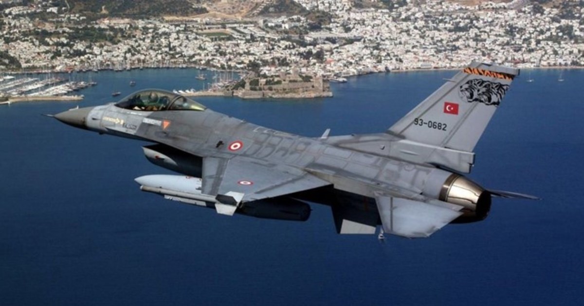 Ξεκίνησαν οι Τουρκικές παραβιάσεις για το νέο έτος με F-16 πάνω από το Αιγαίο