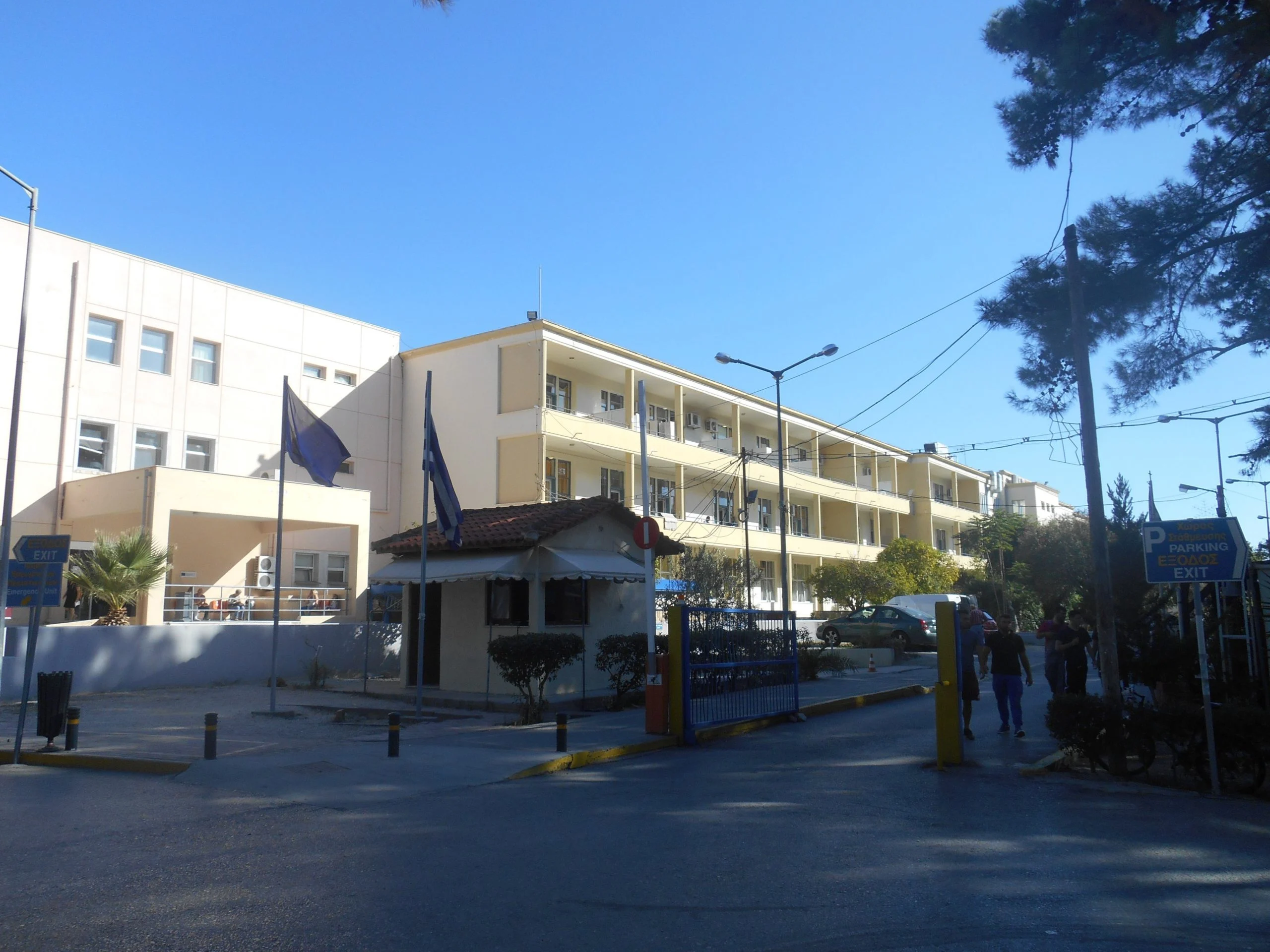 Κρήτη: Γυναίκα γέννησε στην τουαλέτα του Βενιζέλειου Νοσοκομείου