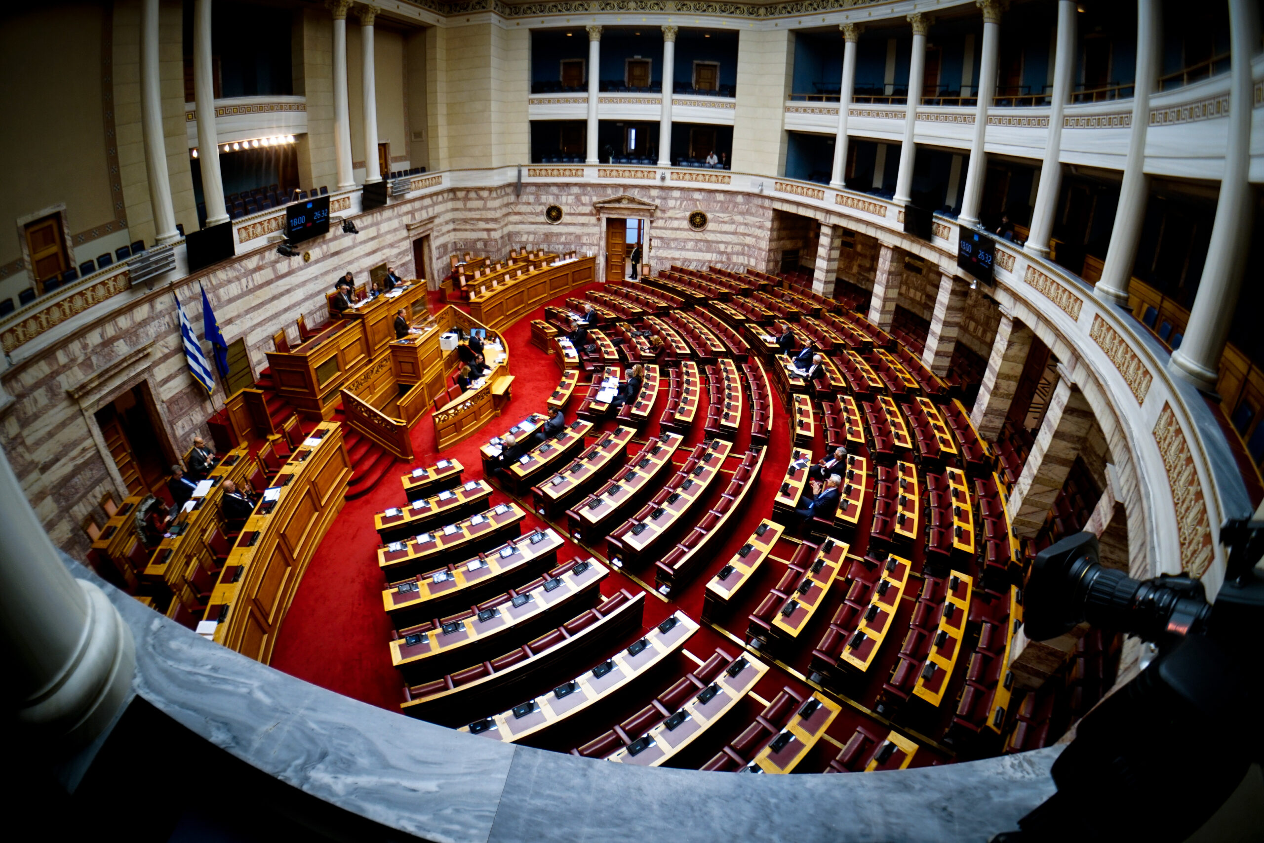 Εκλογές 2023: Η κατανομή των εδρών στη νέα Βουλή σύμφωνα με το τελικό exit poll