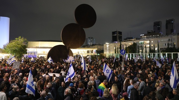 Τελ Αβίβ: Μαζική διαδήλωση κατά του κυβερνώντος υπερδεξιού συνασπισμού