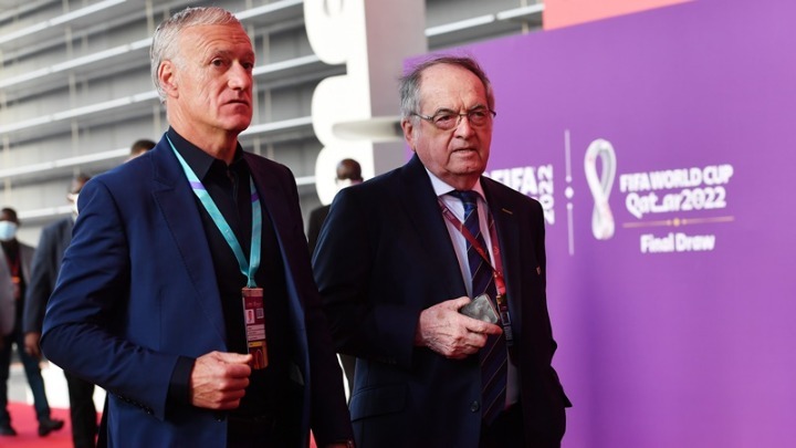 AFP: Τέλος ο Νοέλ Λε Γκρε από τη γαλλική ομοσπονδία ποδοσφαίρου