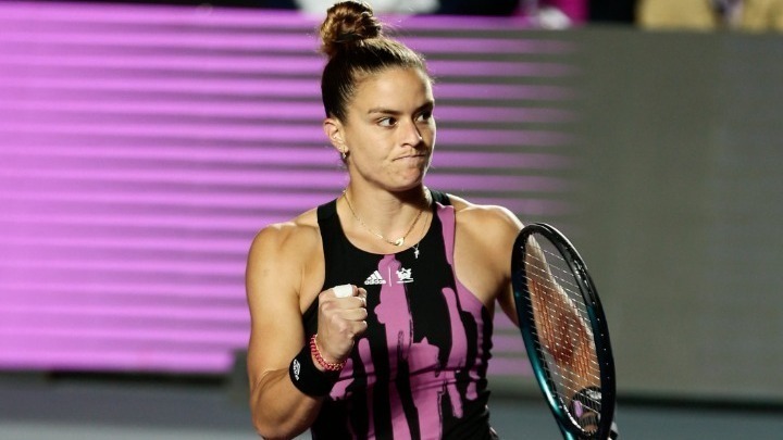 Τεράστια Σάκκαρη προκρίθηκε στις «4» του Madrid Open