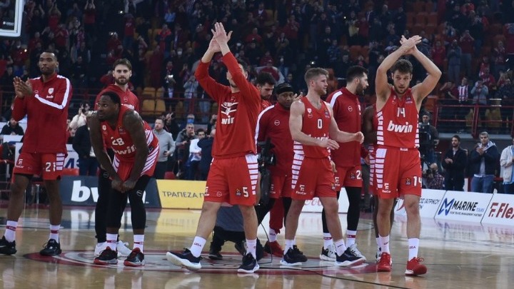 Στις 21:30 το τζάμπολ του Ολυμπιακός-Μακάμπι