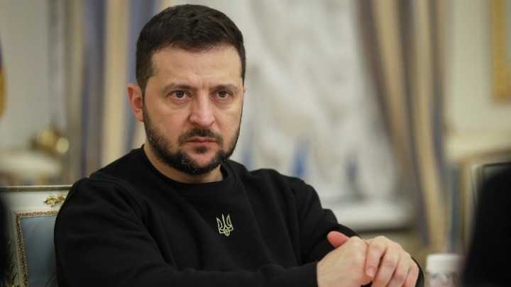 Ζελένσκι: «Σημαντικό βήμα στην πορεία προς τη νίκη» η παράδοση των αμερικανικών αρμάτων μάχης Abrams