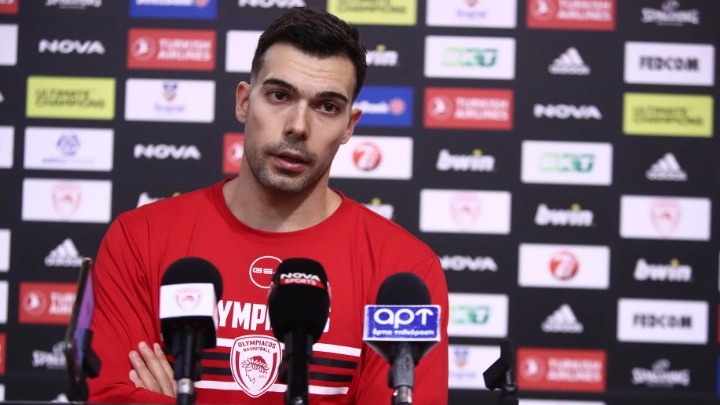 Σλούκας: «Έτοιμοι και συγκεντρωμένοι με Μακάμπι» 