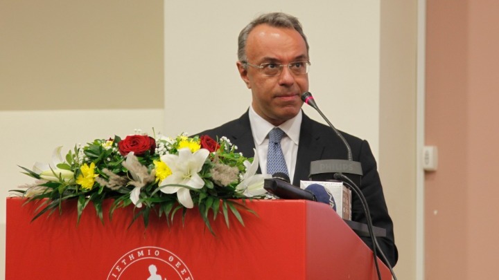 Σταϊκούρας: Οι προοπτικές της Ελλάδας είναι θετικές, αλλά έχουμε πολλή δουλειά μπροστά μας