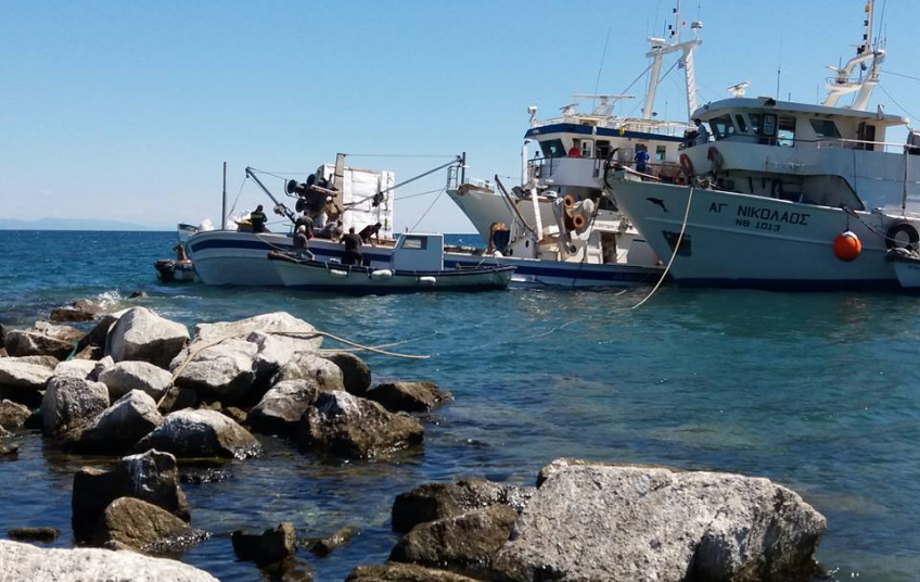 Χαλκιδική: Αλιεργάτης τραυματίστηκε στην Ιερισσό