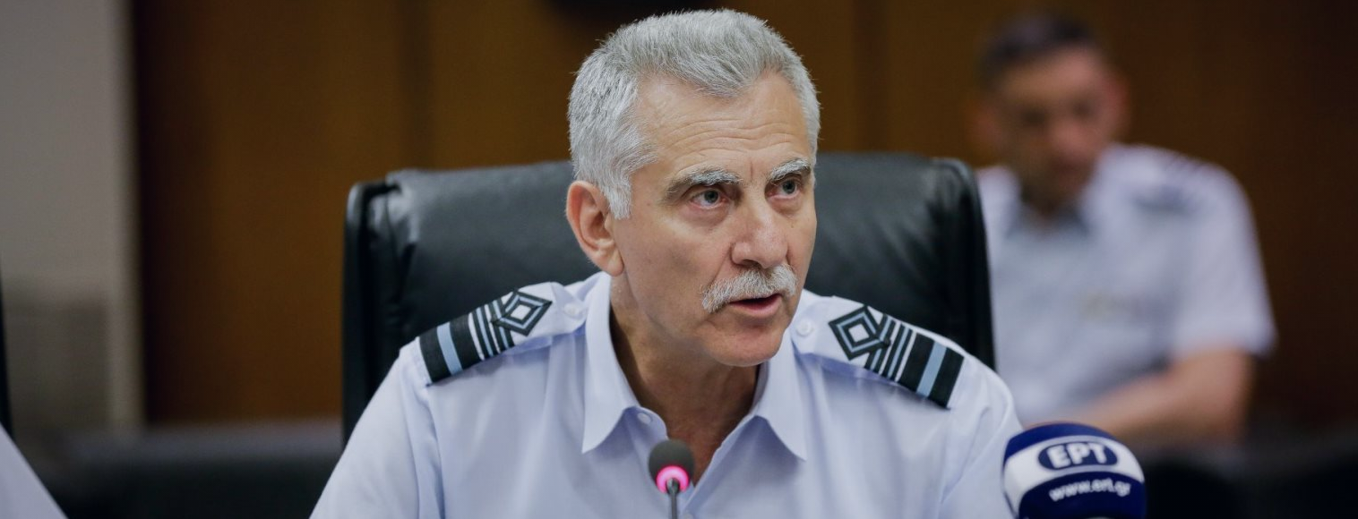 Ανδραβίδα: «Δεν είναι καλή μέρα για την Πολεμική Αεροπορία» είπε συγκινημένος ο τέως Α/ΓΕΕΘΑ