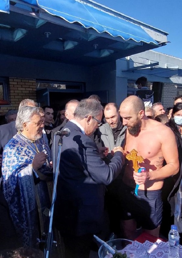 Δ. Παύλου Μελά: Το αδιαχώρητο για τον λαμπρό εορτασμό των Θεοφανίων και τον Αγιασμό των Υδάτων