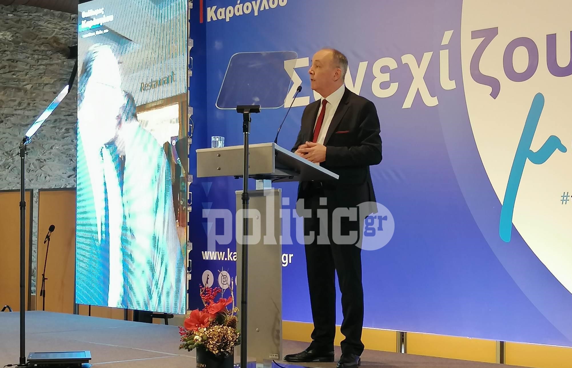 Θ. Καράογλου: «Στον Λαγκαδά και τη Σίνδο δεν ευδοκιμούν τα… λεφτόδεντρα κ. Τσίπρα»