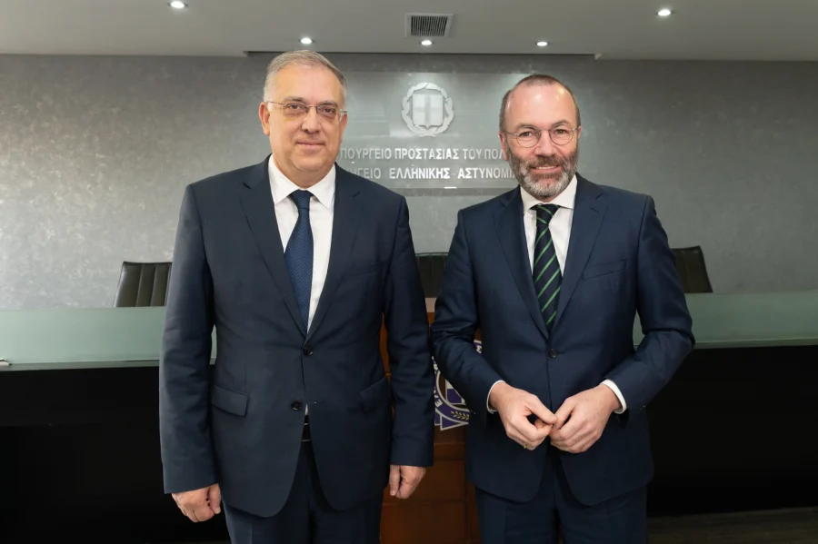 Τ. Θεοδωρικάκος σε Μ. Weber : «Φυλάμε αποτελεσματικά τα σύνορα της Ελλάδας και της Ευρώπης με την Τουρκία»
