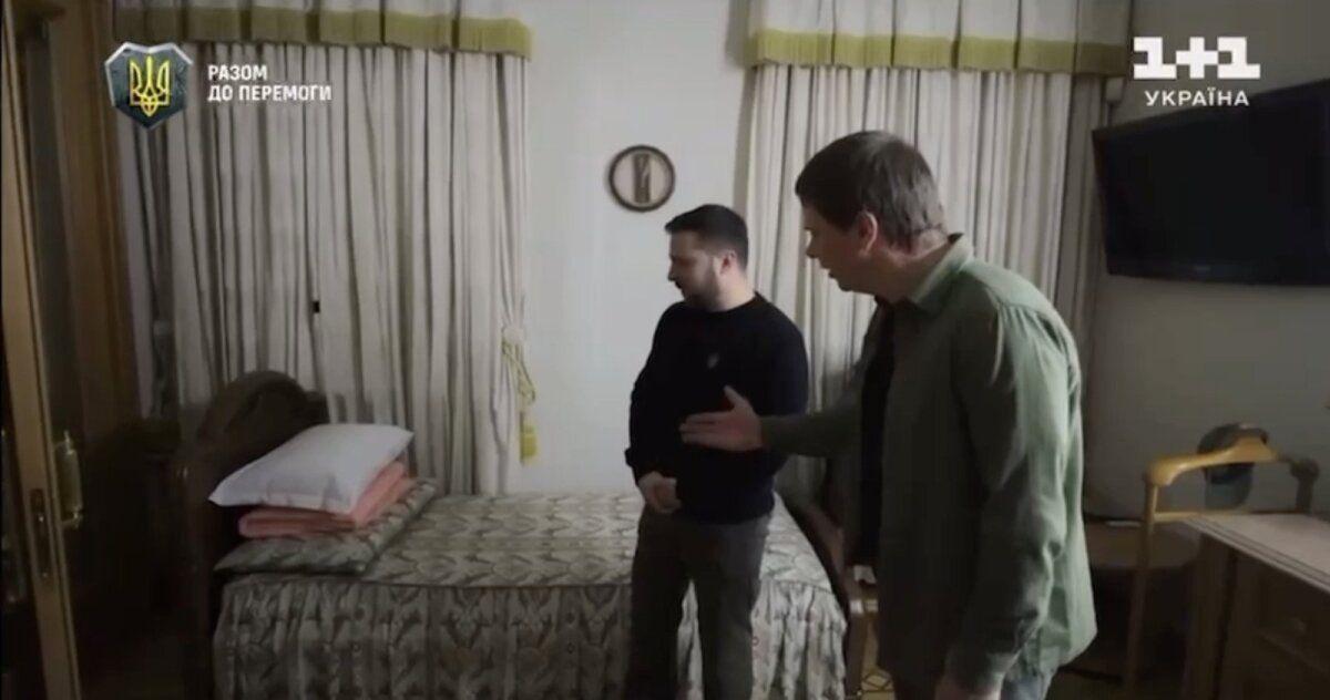 Ζελένσκι: Αυτό είναι το κρησφύγετο όπου μένει για ένα χρόνο (vid)