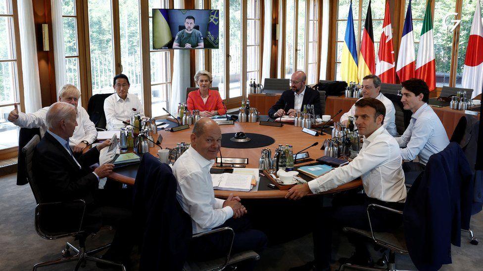 Με τη συμμετοχή του Ζελένσκι η σύνοδος της G7