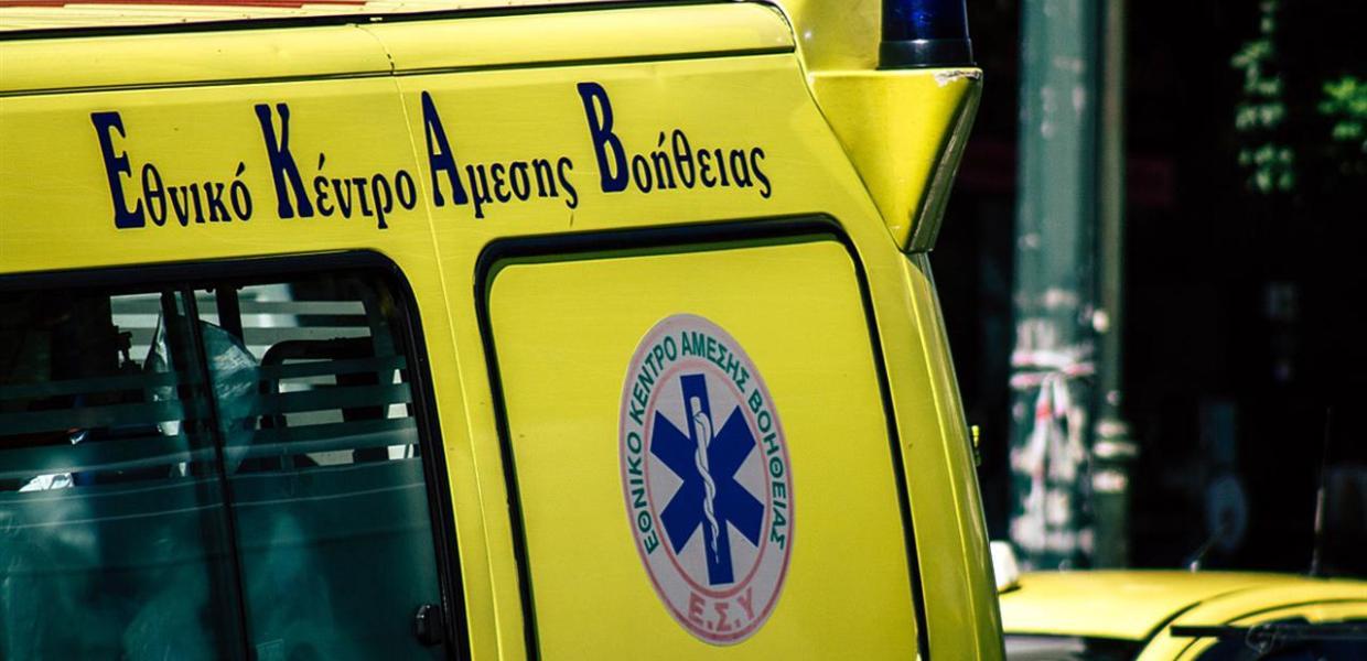 Μαλακάσα: Τροχαίο ατύχημα στην Εθνική οδό με έναν τραυματία
