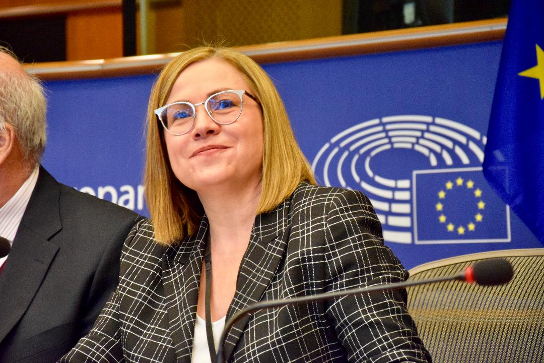 Το Μακεδονικό Σήμα του ΣΕΒΕ παρουσιάστηκε στο Ευρωκοινοβούλιο με πρωτοβουλία της Μαρίας Σπυράκη