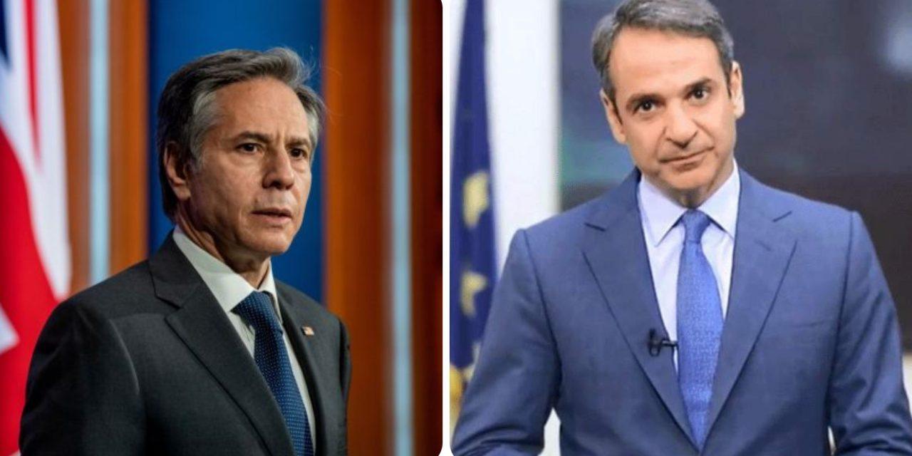 Συνάντηση Κ. Μητσοτάκη με Άντ. Μπλίνκεν αυριο στις 19:30